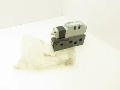 Numatics I35SA43BK000030 Pneumatic Air Valve Directional Control 150PSIG 120VAC