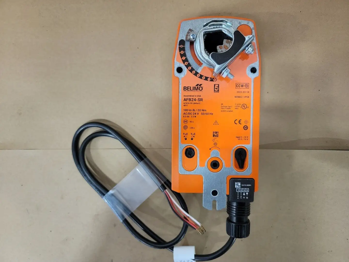 NEW BELIMO AFB24-SR