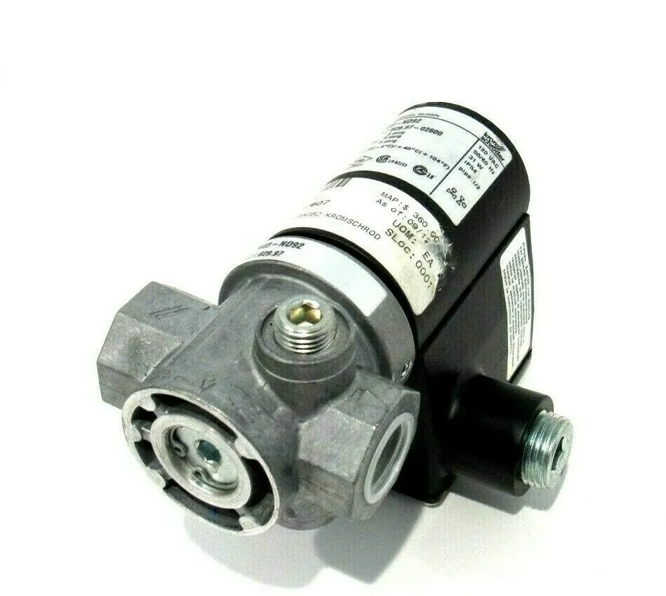 NEW KROM SCHROEDER VG 15 N03-ND92 SOLENOID VALVE VG15N03ND92