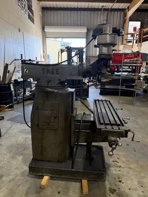 Used TREE 2UVR Vertical Mills California US | Heavy Wall Consulting #1403988