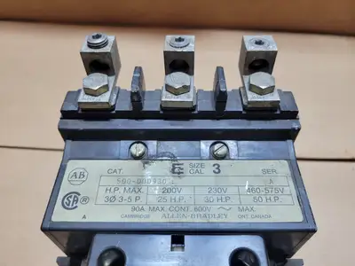 Used ALLEN-BRADLEY 500-DOD930 Relays & Switches British Columbia CA | Lenmark #1486881