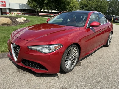 Used 2017 ALFA ROMEO GIULIA Sedans Michigan US | Miedema Asset Management Group #1337408