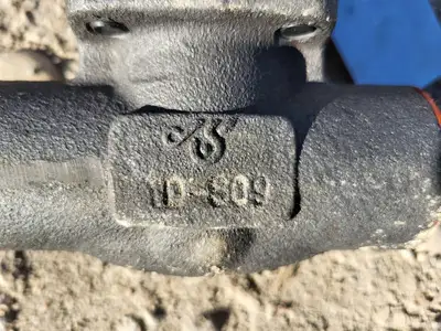 1" Class 800 Gate Valve API 602
