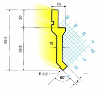FAB SUPPLY _UNKNOWN_ Press Brake Tooling | Punch Press and Shear (6)