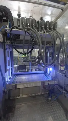 USED 2016 HR(RUDHOLZER) WARMNIETANLAGE