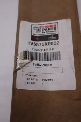 FISHER CONTROLS 1V6575X0052 2-15/16 Orf 1L5000 Plug / Stem Ball (NEW) #SGF-54