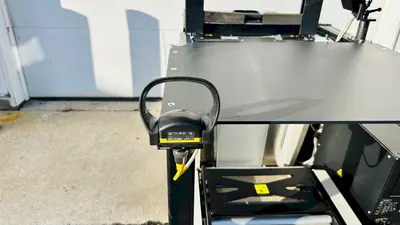NEW 2020 AUTOMATED PACKAGING SYSTEMS AUTOBAG 600 W/ POWERED OUT-FEED CONVEYOR