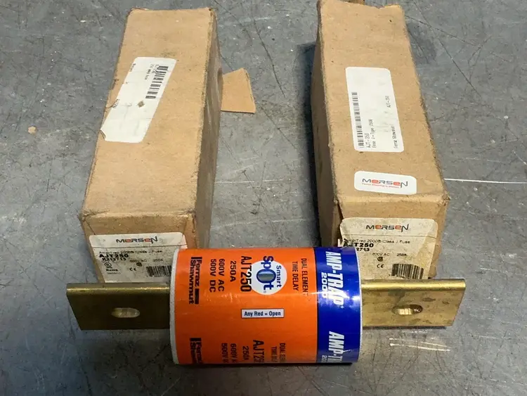 Used MERSEN AJT250 Fuses Ohio US | HGR 24 #1280572