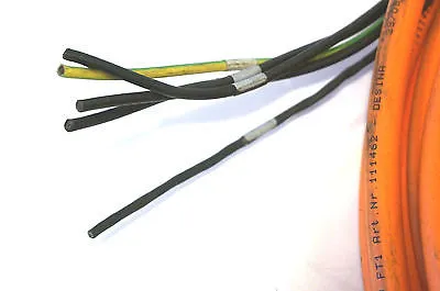 NEW MAG MAINTENANCE TECHNOLOGY 9765025200A122 POWER FEED CABLE
