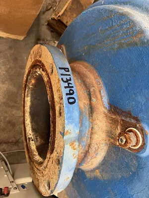 ITT Allis Chalmers PS Plus 6x10-22 AI/316SS   Pump