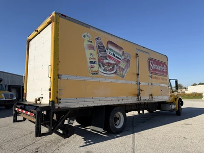 Used 2007 INTERNATIONAL SB 4300 4X2 24' BOX TRUCK Box trucks Ohio US | Miedema Asset Management Group #1709390