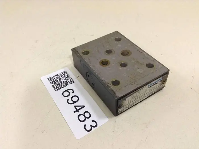 Used REXROTH ZDR6DP04040YMMRW80 Valves/Fittings Michigan US | Ideal Machinery #587168