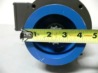 USED WEG 00156ES3EB56C 1.5 HP MOTOR VERTICAL MAGNETIC DRIVE