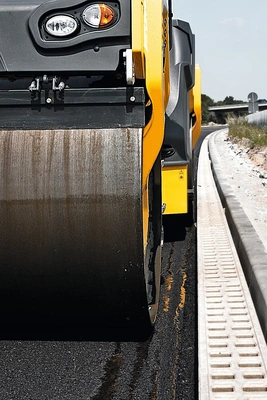 BOMAG BW 191 AD-5 Tandem Vibratory Rollers | Mid South Machinery (5)