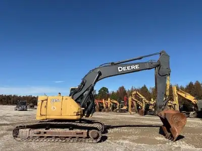 Used 2012 DEERE 225D LC Crawler Excavators North Carolina US | Southeastern Equipment Corp #1467725