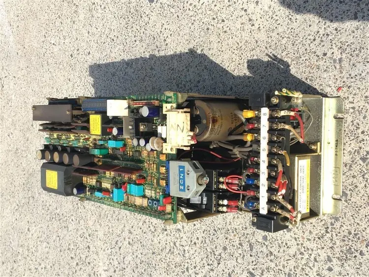 Used FANUC FANUC VELOCITY CONTROL A06B-6047-H002 Misc Electrical & Power Parts BE | Apt International N.V #363043