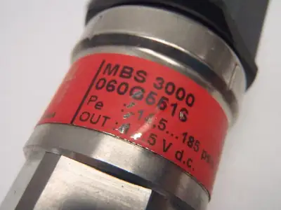Used DANFOSS DANFOSS PRESSURE TRANSMITTER Pressure Transmitters | Maverick Industrial Sales #1106835
