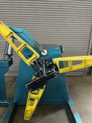 RAPID AIR RPA 6012 Coil Reels and Straighteners | Michael Fine Machinery Co., Inc. (6)