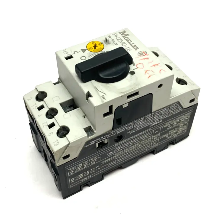 Used MOELLER MANUAL MOTOR PROTECTION CIRCUIT BREAKER Circuit Breakers | Maverick Industrial Sales #1102786