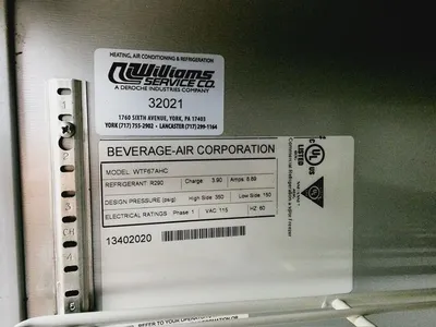 USED Beverage-Air WTF67AHC