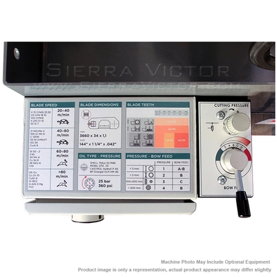 HE&M 450 BSA Horizontal Bandsaws Semi Auto | Sierra Victor Industries (12)