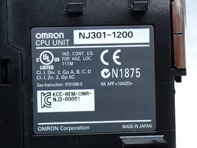 USED OMRON NJ3011200
