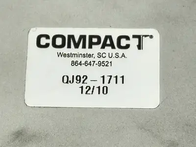 Used COMPACT AIR _UNKNOWN_ Pneumatic Cylinders Michigan US | Maverick Industrial Sales #1089153