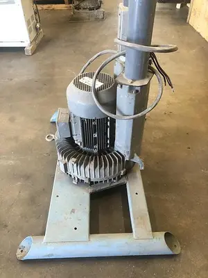 USED SIEMENS ELMO, G 2BH 1900, 20 HP REGENERATIVE STYLE VACUUM PUMP