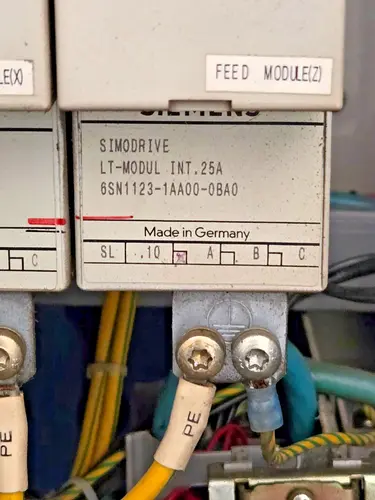 SIEMENS For Hyundai HIT 15S CNC SIMODRIVE 611 POWER MODULE 6SN1123-1AA00-0BA0
