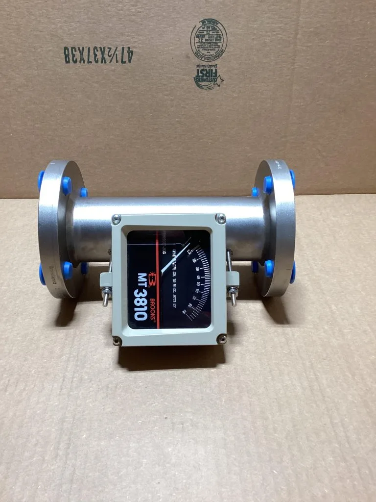 Brooks MT3180 Metal Tube Variable Flowmeter