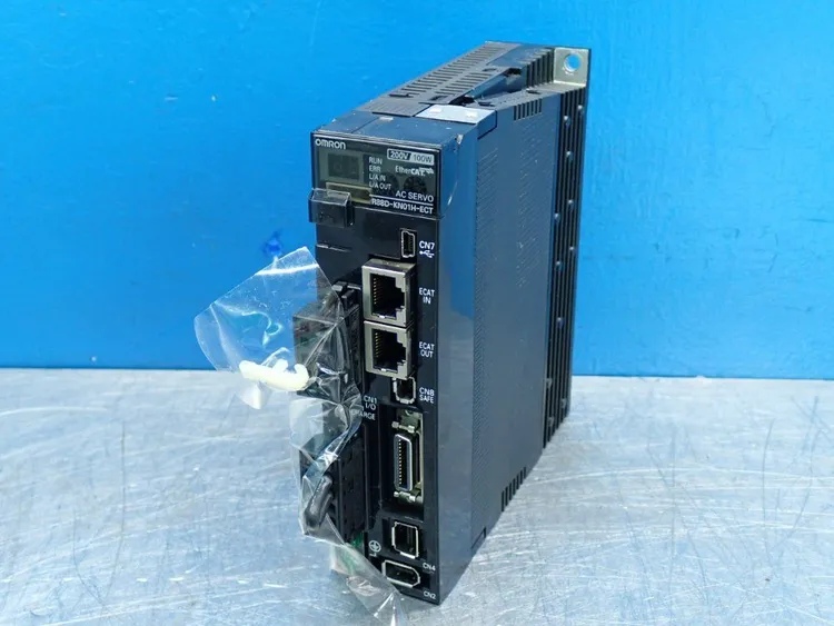 Used OMRON R88DKN01HECT Servo Drives | HGR 24 #744038