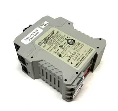 New | in-Stock OMRON FLEXIBLE SAFETY RELAY UNIT 24VDC 5W MAX Relays & Switches | Maverick Industrial Sales #1108779