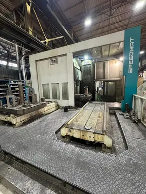 Used 2008 PAMA SPEEDMAT 3 TR16 Universal Machining Centers Georgia US | Shub Machinery #81320
