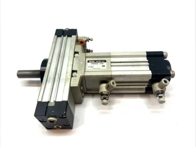 Used SMC ROTARY CYLINDER Rotary Actuators Michigan US | Maverick Industrial Sales #1092443