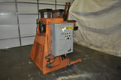 10000 LB X 25" MECON MOTORIZED UNCOILER