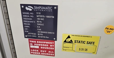 2015 SIMPLIMATIC 3112 WAVE SOLDER ENTRANCE CONVEYOR Wave Conveyor | Tekmart International Inc. (5)