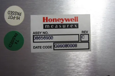 HONEYWELL MEASUREX 08656900 REV.C POWER SUPPLY