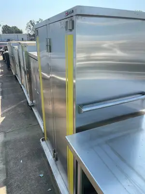 Used Carter-Hoffmann Used Carter Hoffmann Stainless Steel 2 Door Banquet Cart - SS117 Food Storage & Transportation Illinois US | Falcon Restaurant Supply #1376005