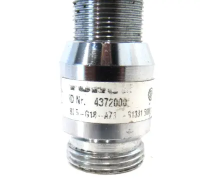 USED TURCK 4372000 INDUCTIVE SENSOR