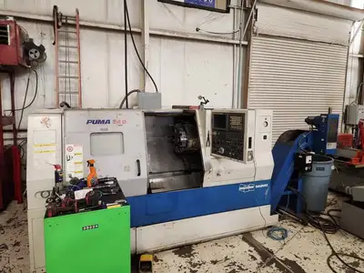 2006 DAEWOO PUMA 240C Lathes CNC | Asset Exchange Corporation (2)