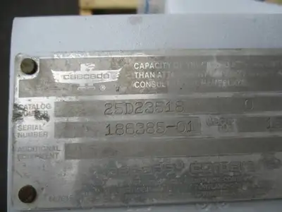 Used CASCADE 25D-23518 Forklift Attachments California US | TNT Industrial #1262298