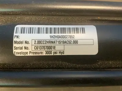 Used PARKER 2.00CC2HRNAT1S19AC52.000 Hydraulic Cylinders Ohio US | HGR 24 #1357391
