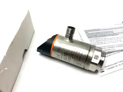 PN2293, PN-025-REN14-MFRKG/US/ /V | Ifm PN2293 Pressure Sensor w/ Digital Display PN-025-REN14-MFRKG/US/ /V - New Other