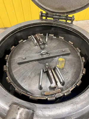 225 LBS BARRETT #4021260E OIL & CHIP WRINGER SPINNER: STOCK #23458
