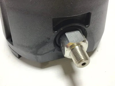 Wika 9834591 Pressure Gauge 1/4″ NPT LM 0-160 PSI 316 SS Tube & Connection
