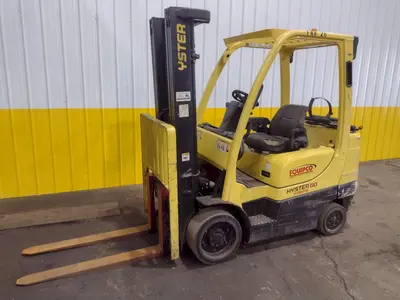 USED HYSTER S60FT