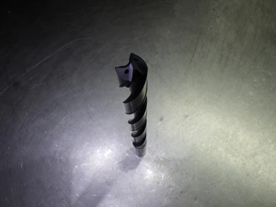 Emuge 35/64" Coolant Thru 8xD Carbide Drill 14mm Shank TA223344.1389 (LOC1989A)