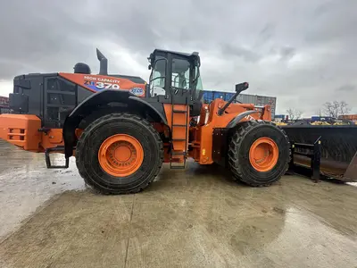 Used 2021 HITACHI ZW370-6HC Wheel Loaders Ohio US | Proxy Equipment #1381639