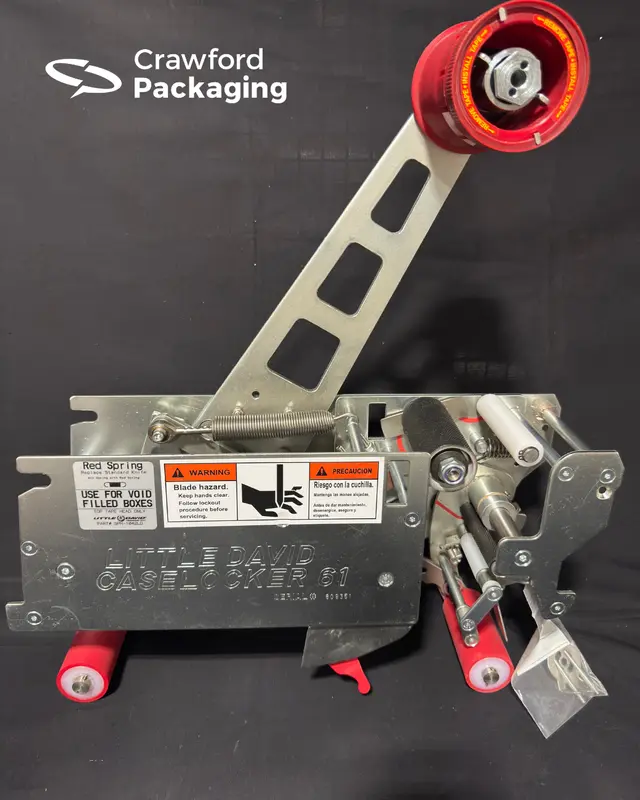 New | Build-to-Order LOVESHAW CORPORATION SPR1042LD Case Sealers Ontario CA | Crawford Packaging #1341404