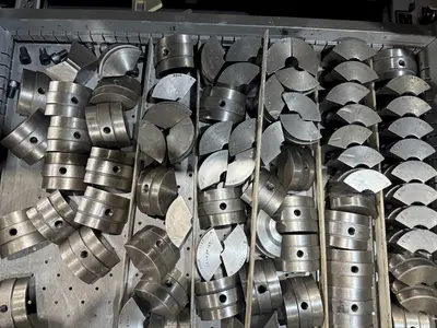WARNER & SWASEY ASSORTED COLLET PADS / HOLDERS : STOCK #23547